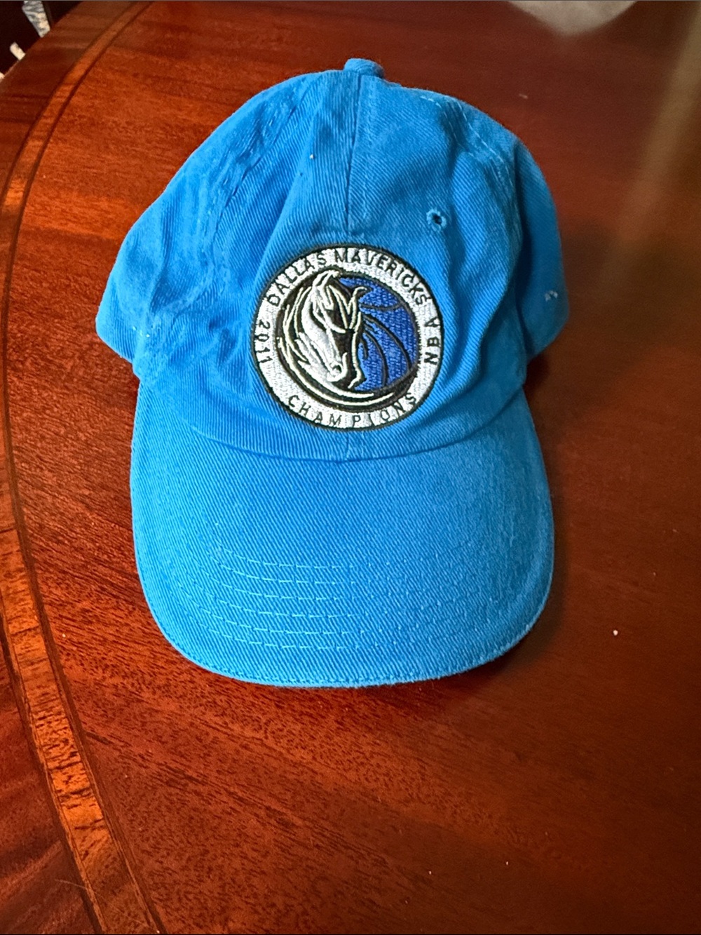 Dallas Mavericks 2011 NBA Champions Blue Baseball Cap